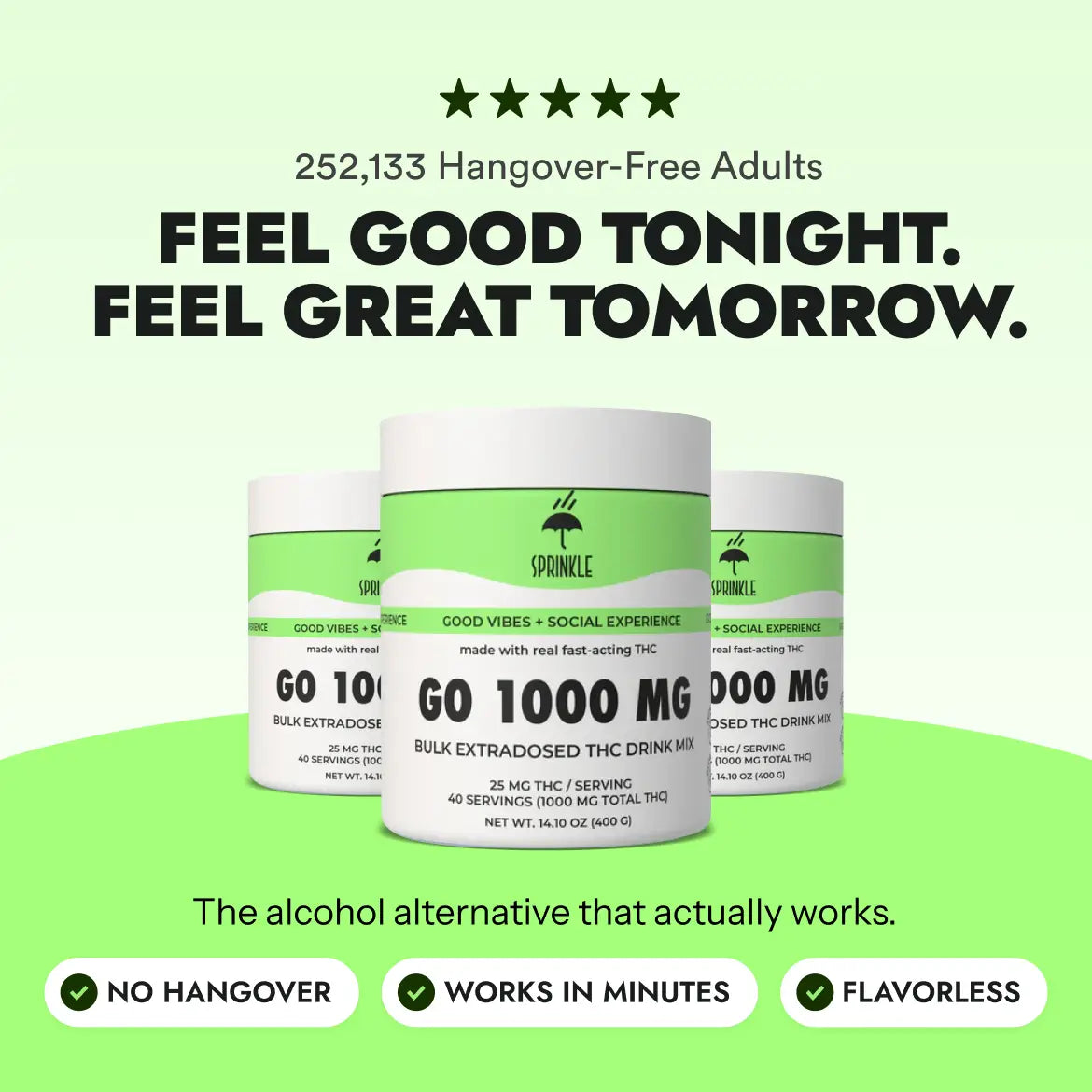 GO BULK - THC Drink Mix