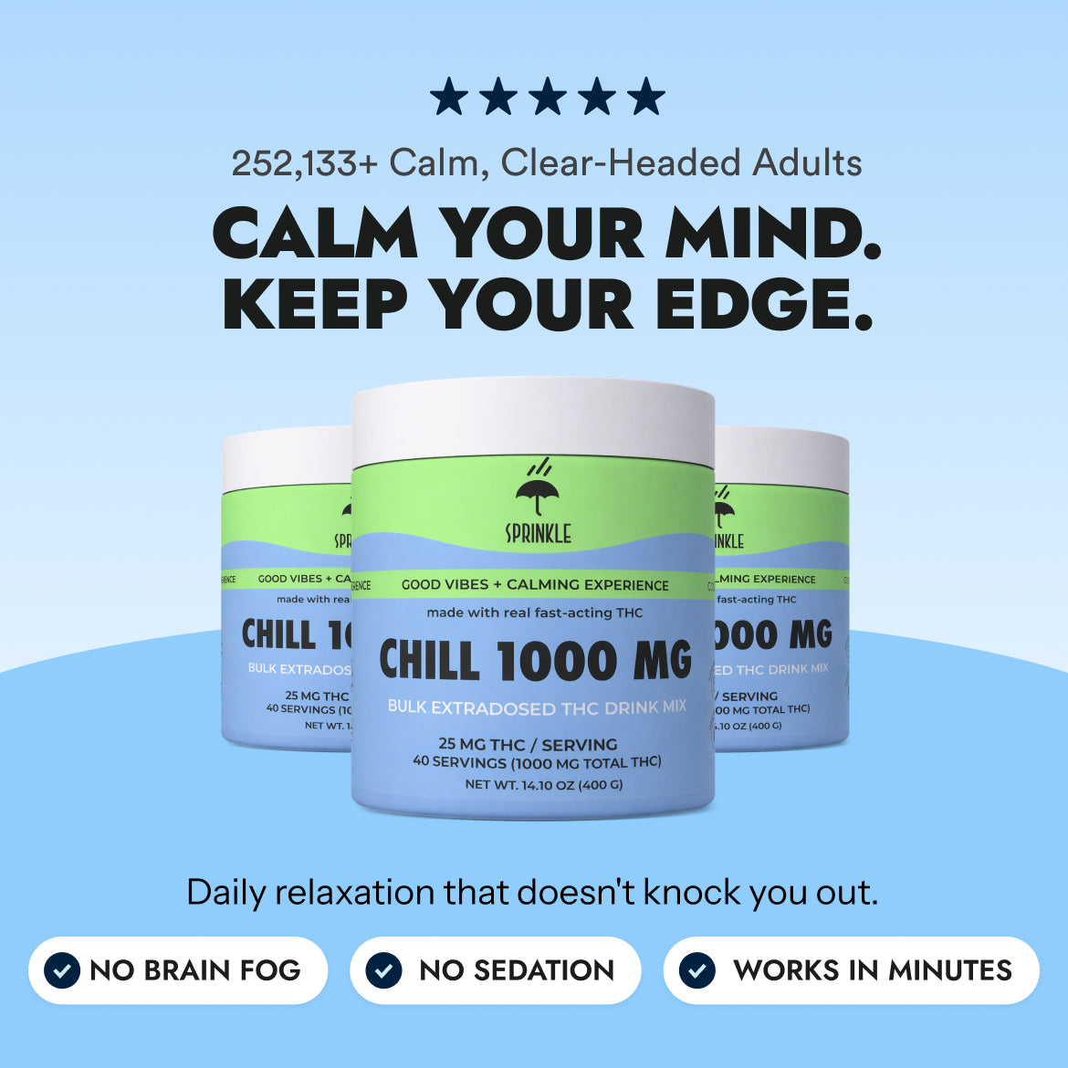 CHILL BULK - THC Drink Mix
